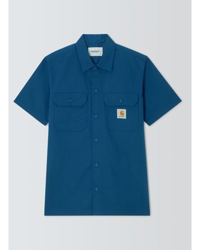 Carhartt Short Sleeve Master Shirt - Blue