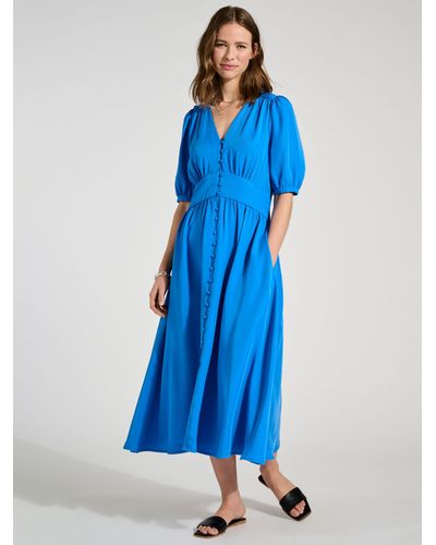 Baukjen Tia Tea Dress - Blue