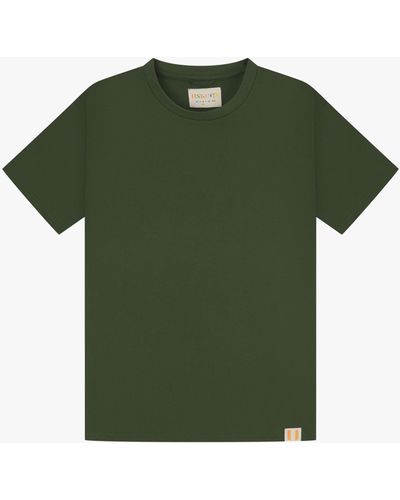 Uskees Organic Cotton Jersey T-shirt - Green