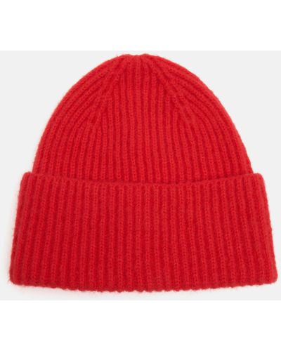 Hush Denver Beanie Hat - Red