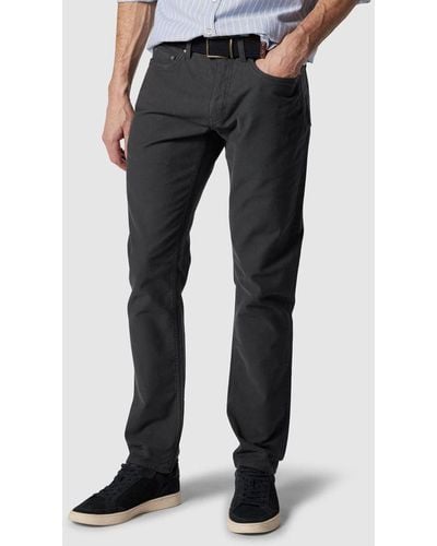 Rodd & Gunn Motion 2 Straight Fit Jeans - Black