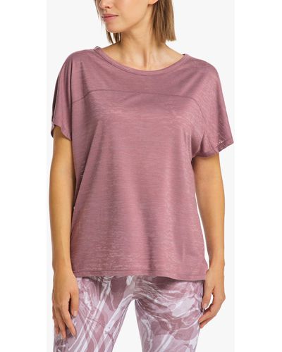 Venice Beach Kayla T-shirt - Purple