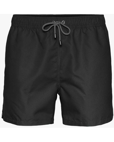 Panos Emporio Classic Swim Shorts - Black
