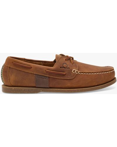 Chatham Java Ii G2 Leather Boat Shoes - Brown