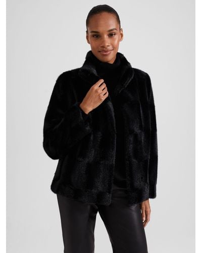 Hobbs ophelia cheap coat black