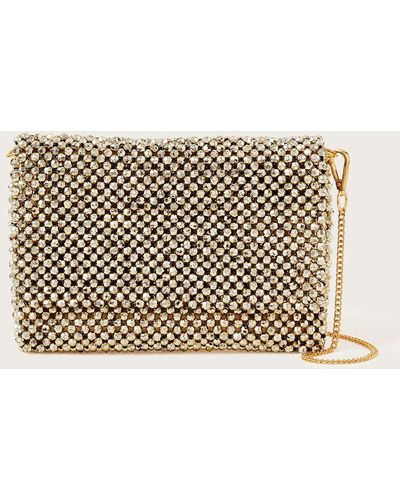 Monsoon Gold Beaded Bag