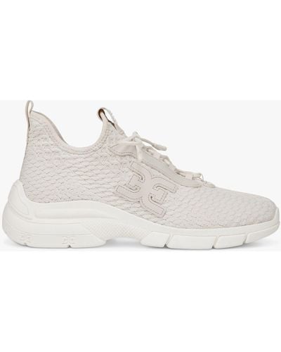 Sam Edelman Cami Knitted Trainers - White