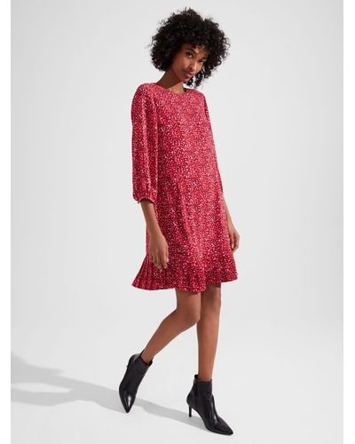 Hobbs Cali Spot Shirt Dress Lyst UK