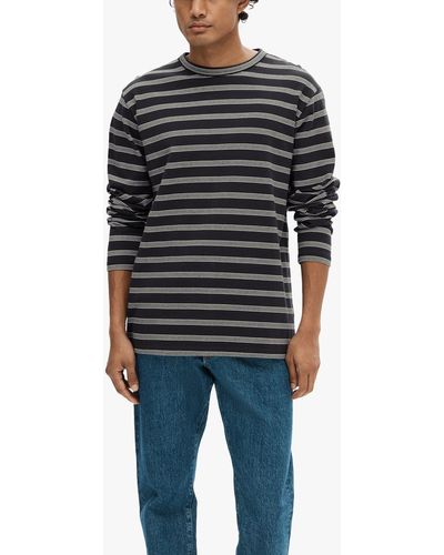 SELECTED Relaxed Shawn Jumper - Black