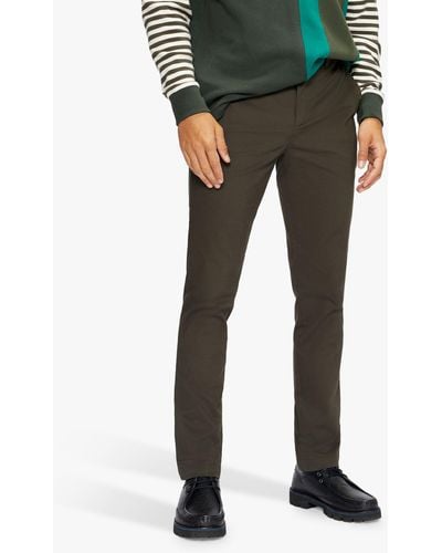 Ted Baker Genay Slim Fit Chinos - Multicolour
