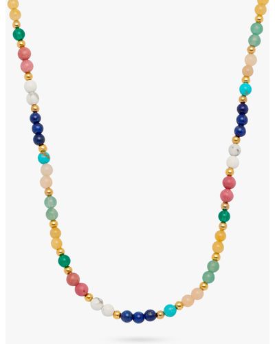 Estella Bartlett Gemstones Beaded Necklace - Multicolour