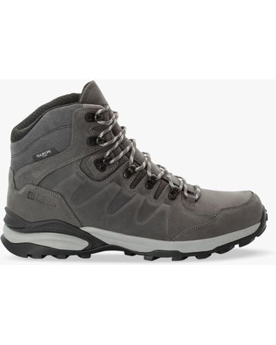 Jack Wolfskin Refugio Prime Texapore Mid Walking Shoes - Grey