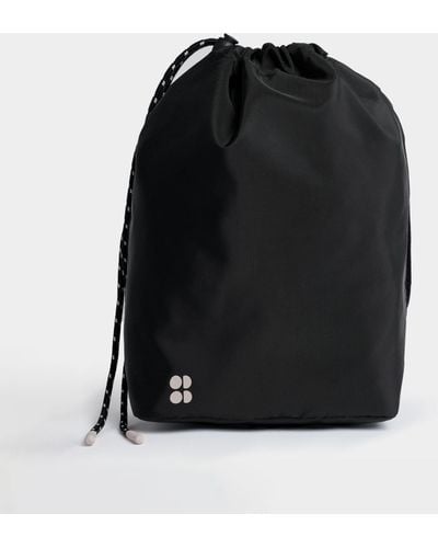 Sweaty Betty Icon Gym Bag 2.0, Black at John Lewis & Partners