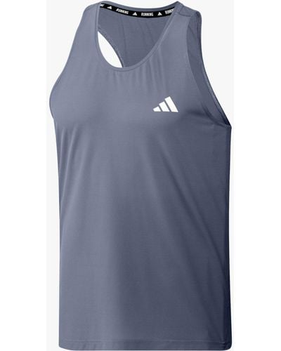 adidas Run Tank Top - Blue