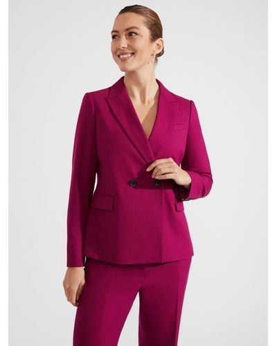 Hobbs Petite Nola Double Breasted Tailored Jacket