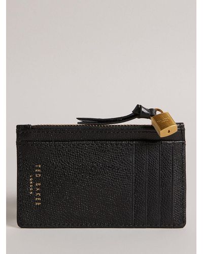 Ted Baker Bromton Leather Purse - Black