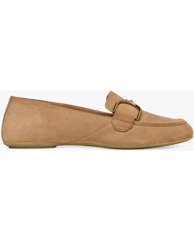 Geox Palmaria Suede Loafers - Multicolour