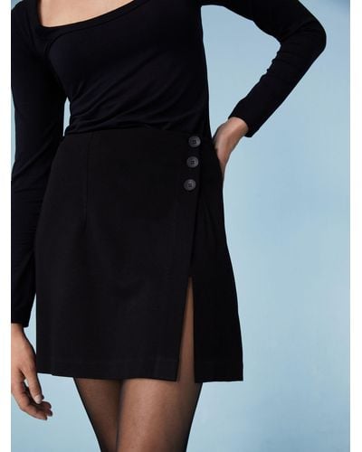 Baukjen Marais Mini Skirt - Black