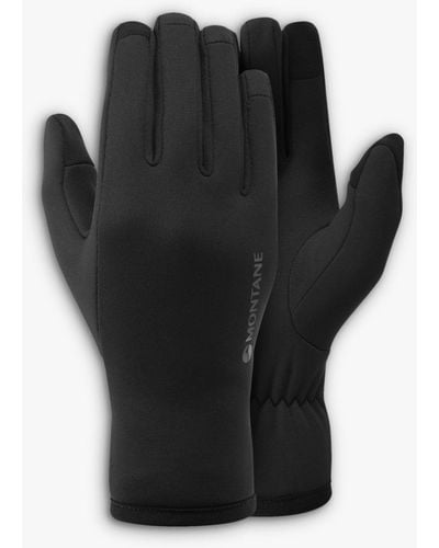 MONTANÉ Fury Fleece Gloves - Black