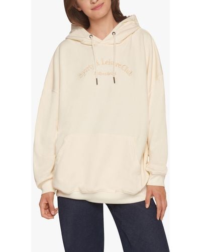 Sisters Point Hike-hood2 Oversize Fit Hoodie - Natural