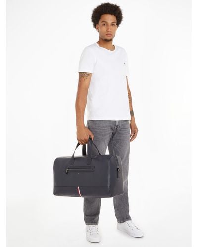 Tommy Hilfiger Corportate Duffle Bag - White