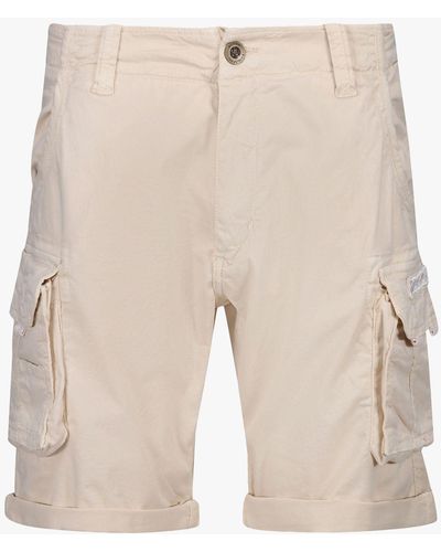 Alpha Industries Shorts | off 65% Sale to for UK Men up Lyst Online 