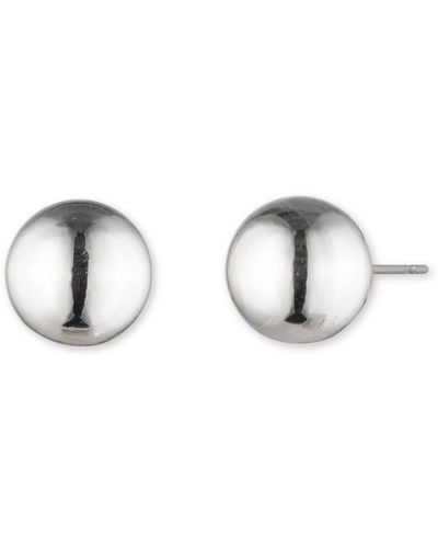Ralph Lauren Lauren Sterling Silver Sterling Silver Stud Earrings - Metallic