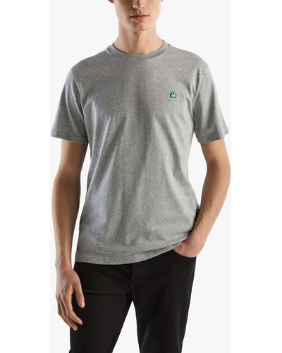Benetton Short Sleeve T-shirt - Grey