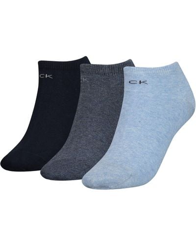 Calvin Klein Chloe Liner Socks - Blue