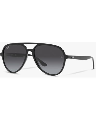 Ray-Ban Rb4376 Aviator Sunglasses - Grey