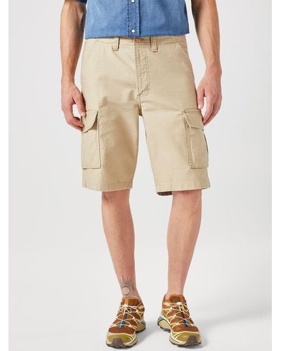 Wrangler Casey Cargo Shorts - Natural