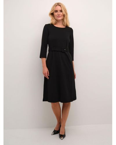 Catalina tea length hot sale fit & flare dress