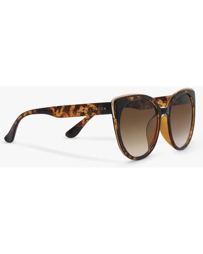 Katie Loxton Amalfi Tortoiseshell Sunglasses - Multicolour