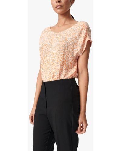 Soaked In Luxury Zaya Boat Neck Relaxed Fit Top - Black