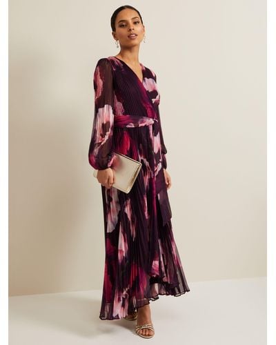 Phase Eight Petite Isadora Rose Maxi Dress - Multicolour