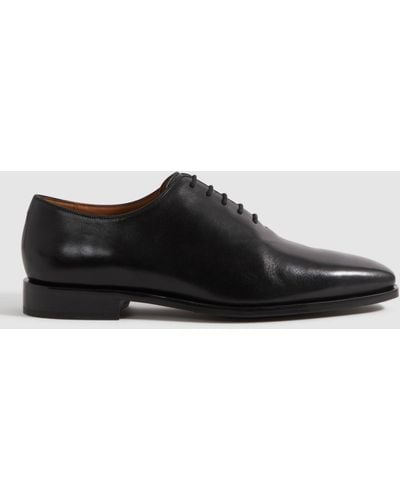 Reiss Mead Lace Up Formal Shoes - Black