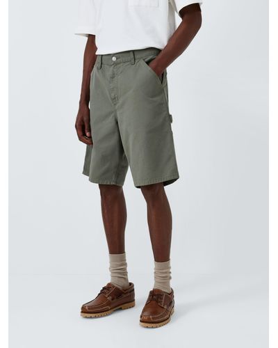 Carhartt Single Knee Relaxed Fit Shorts - Green