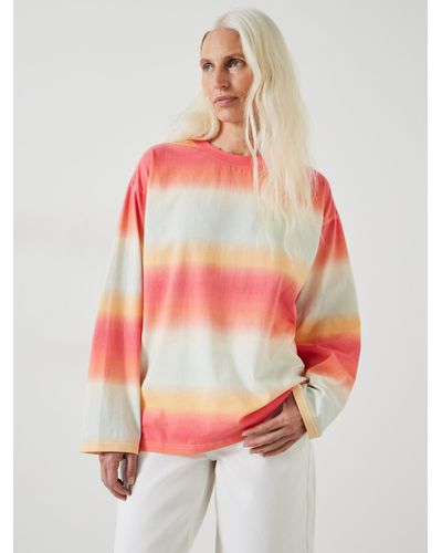 Hush Keriah Ombre Oversized T-shirt - Multicolour