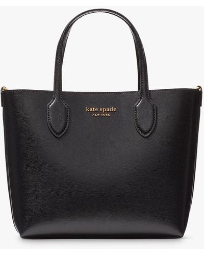 Kate Spade Bleecker Small Leather Tote Bag - Black