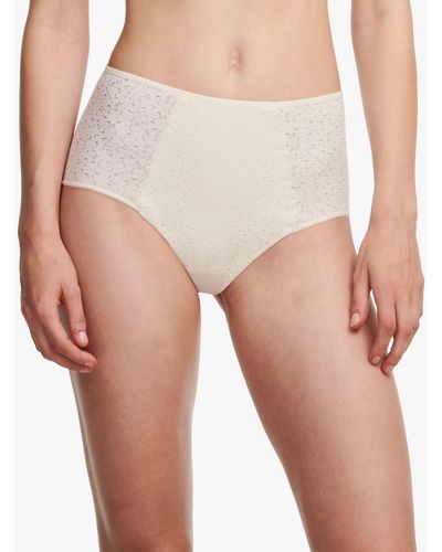 Chantelle Norah Comfort High Waisted Knickers - Multicolour