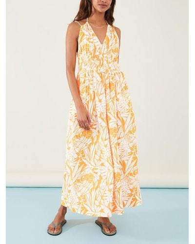 Accessorize Strappy Sundress - Yellow