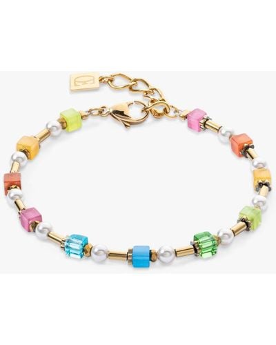 COEUR DE LION Beaded Haemitite Rondelle Bracelet - Multicolour