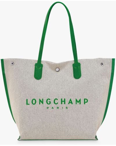 Longchamp Roseau Essential Tote Bag - Grey