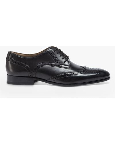 Oliver Sweeney Fressingfield Derby Brogue Shoes - Black