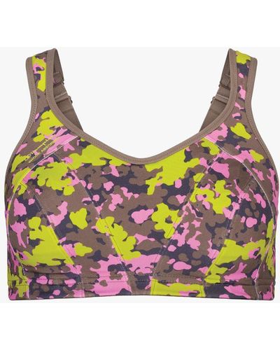 Shock Absorber Active Multi Sports Support Bra - Grey