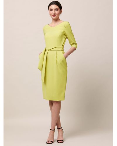 Helen Mcalinden Clara Citrus Dress - Yellow