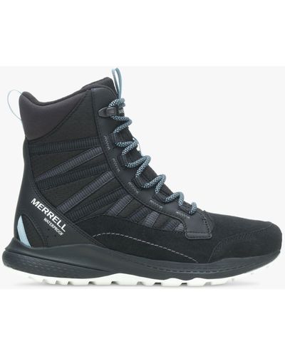 Merrell Bravada Edge 2 Thermo Mid Waterproof Boots - Black