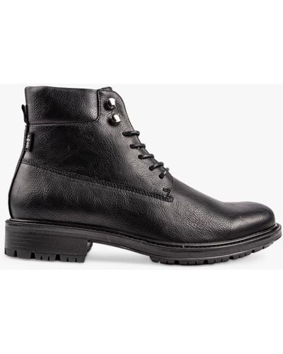 V.Gan Cress Chukka Boots - Black
