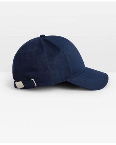 Hush Birdie Cotton Baseball Cap - Blue