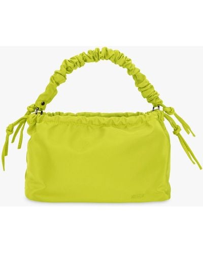 Hvisk Arcadia Twill Grab Handle Bag - Yellow